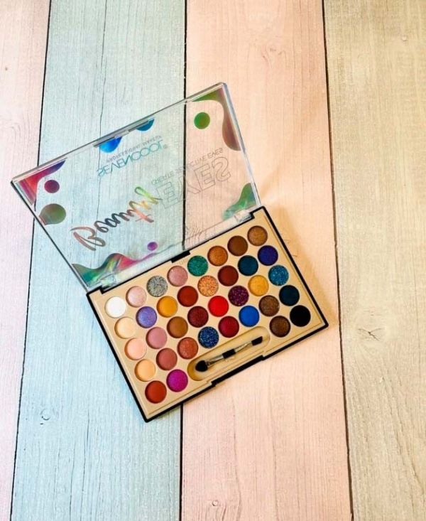 SEVENCOOL Super bright eyeshadow palette Beauty Eyes